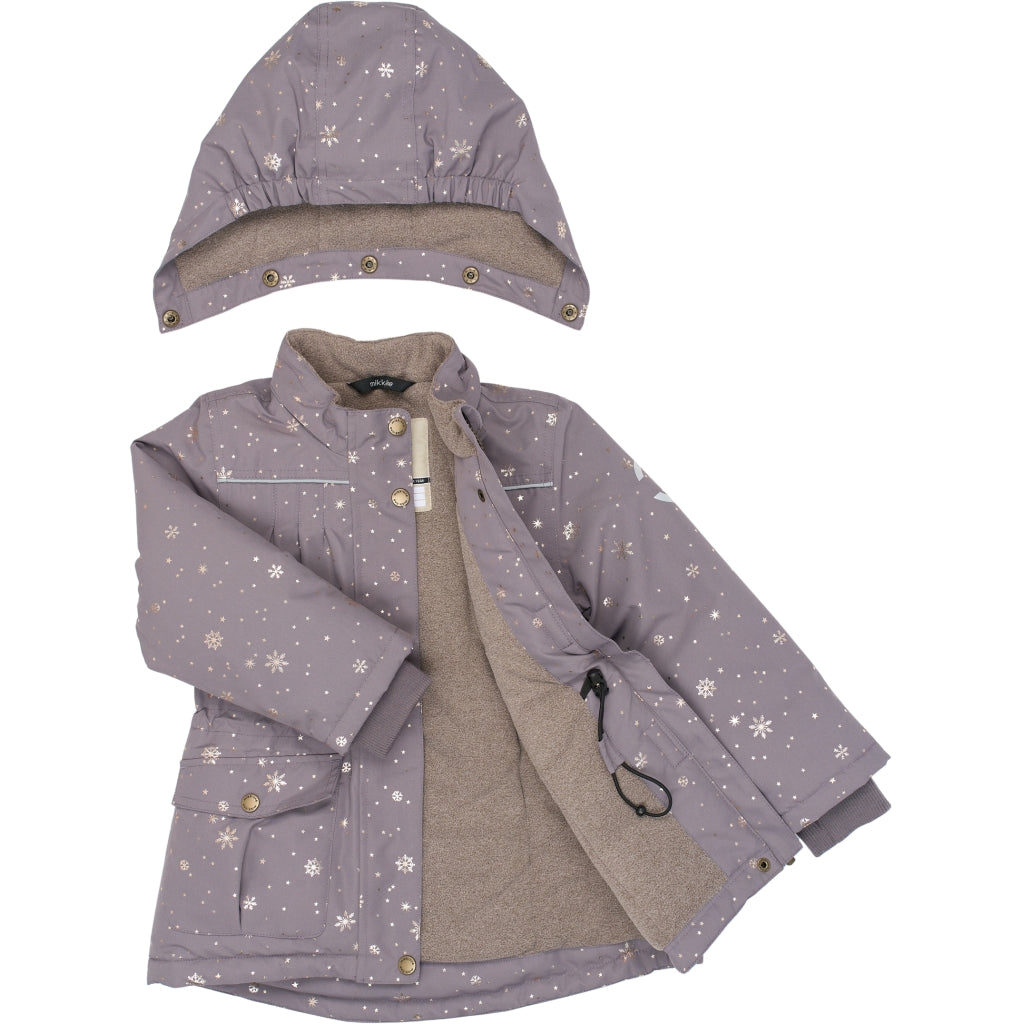 Polyester Jacket - Glitter