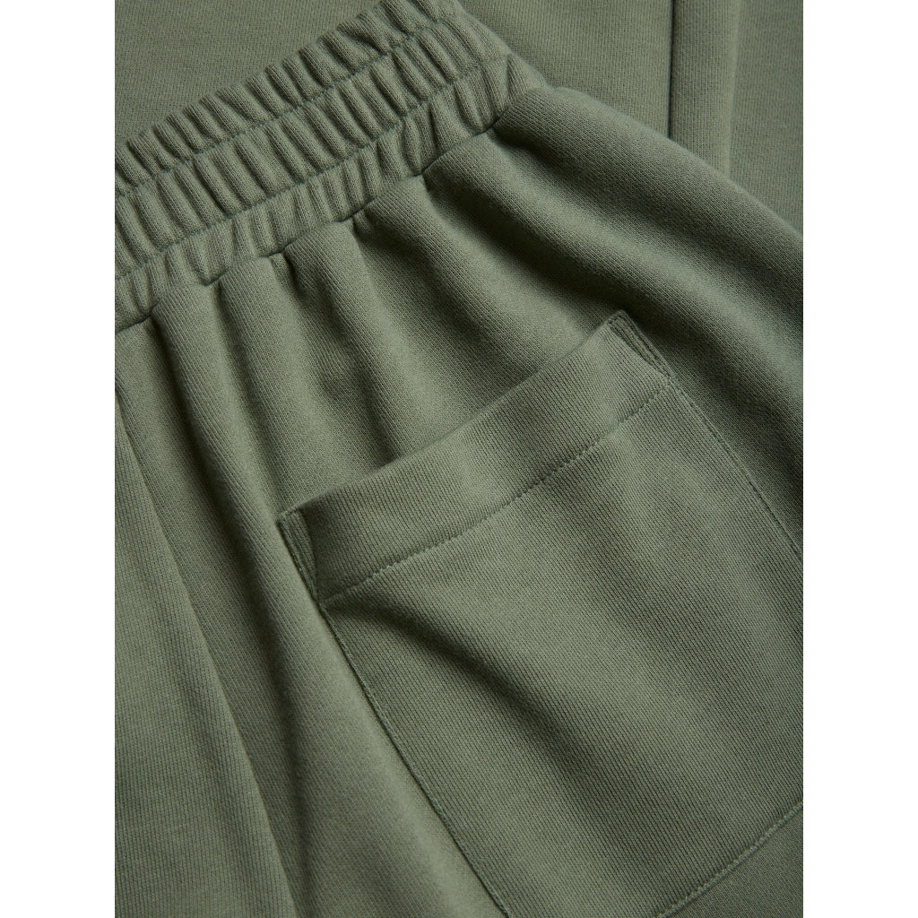 Baggy Jogger Pants, Dusty Green