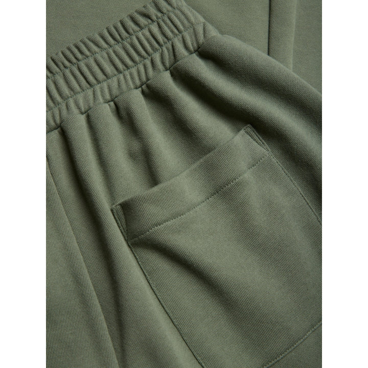 Baggy Jogger Pants, Dusty Green