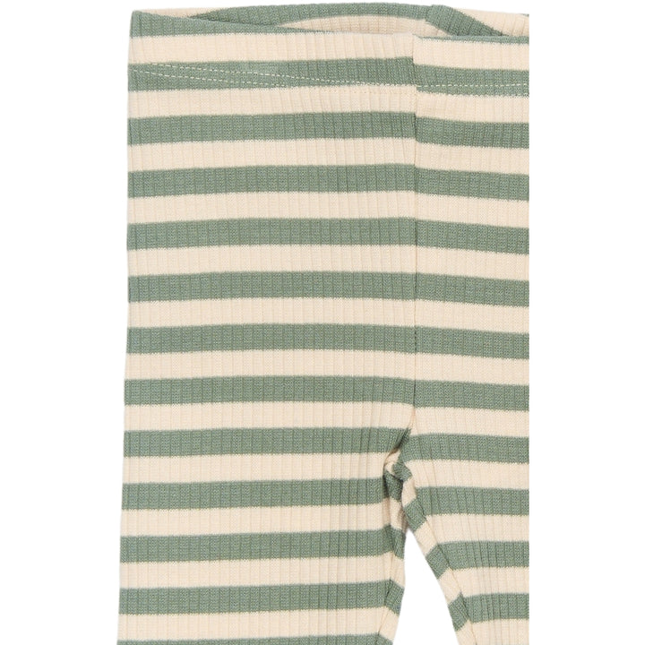 Leggings, Lily Pad Striped