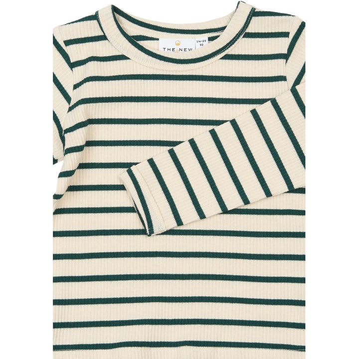 Blusa, June Bug Striped