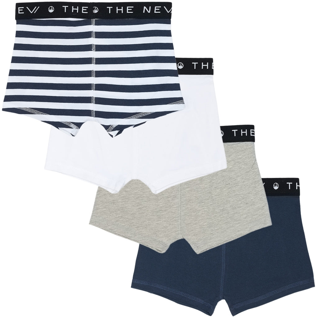 Boys Basic Boxers Multi Pack