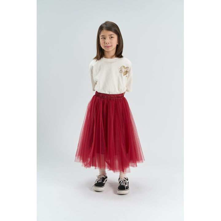 Peaven Mesh Skirt