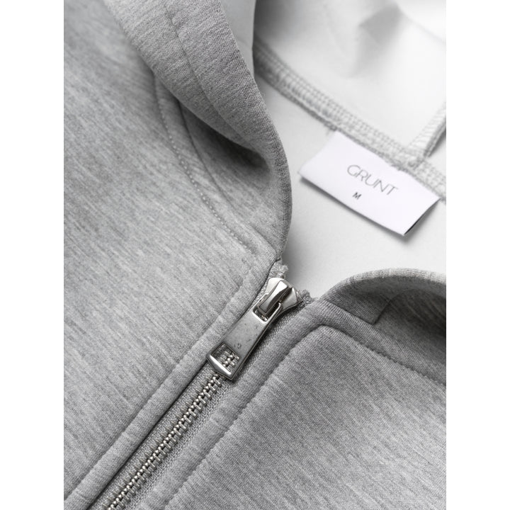 Hohen Scuba Zip Hood, Grey Melange
