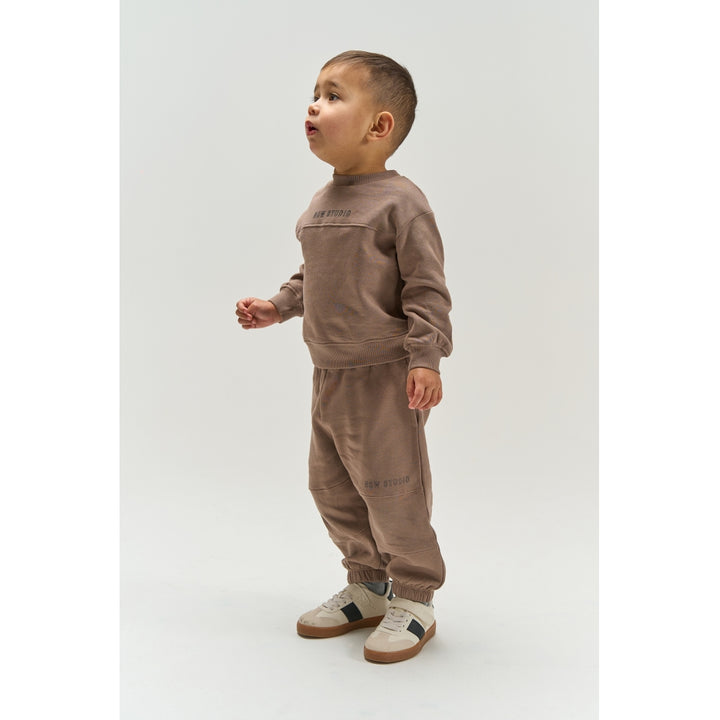sweatshirt, Taupe Gray