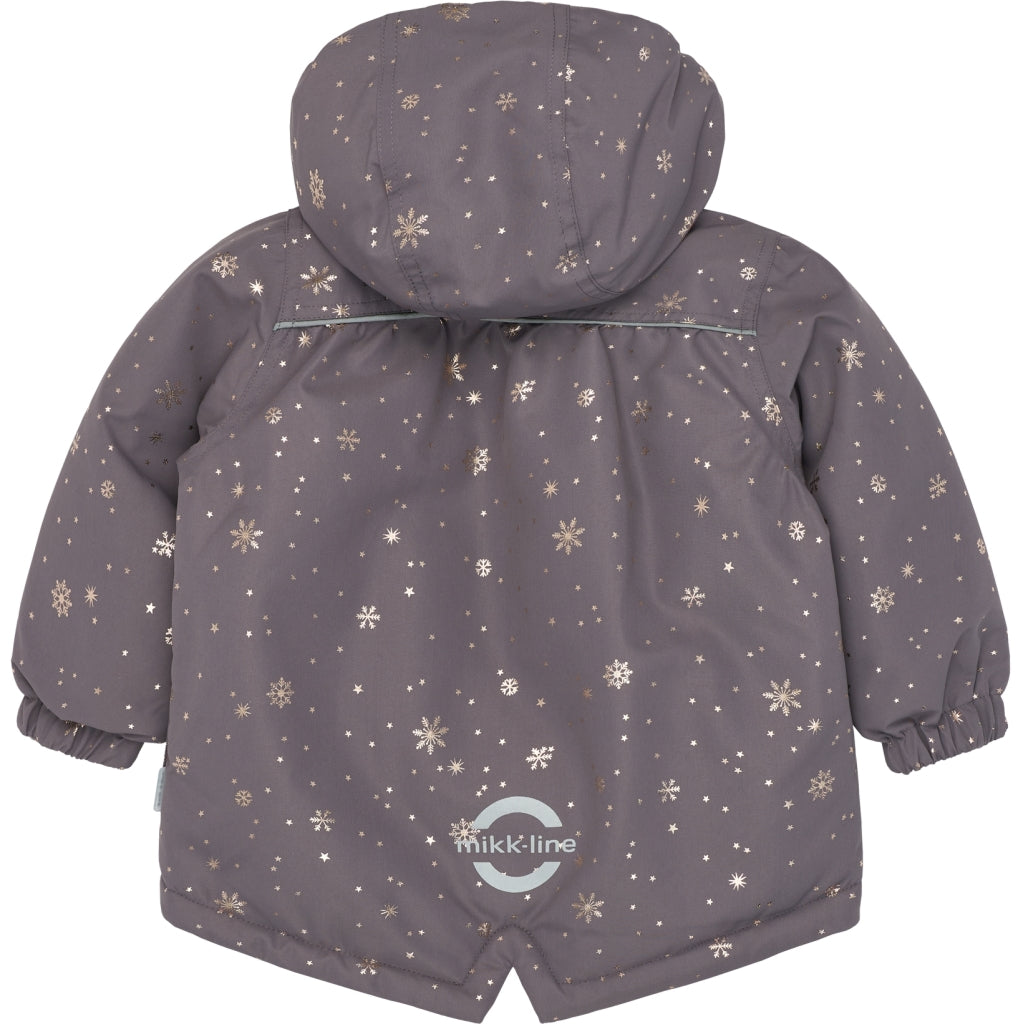 Polyester Baby Jacket-Glitter