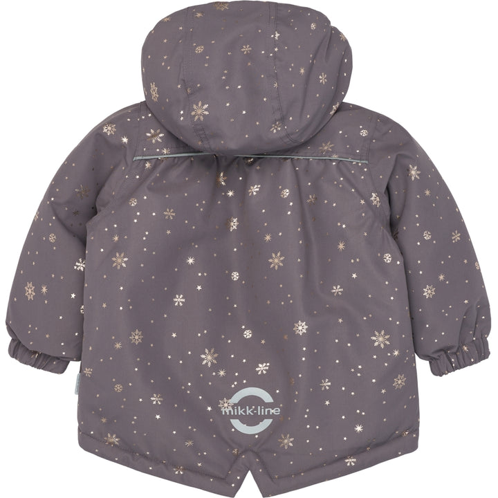Polyester Baby Jacket-Glitter