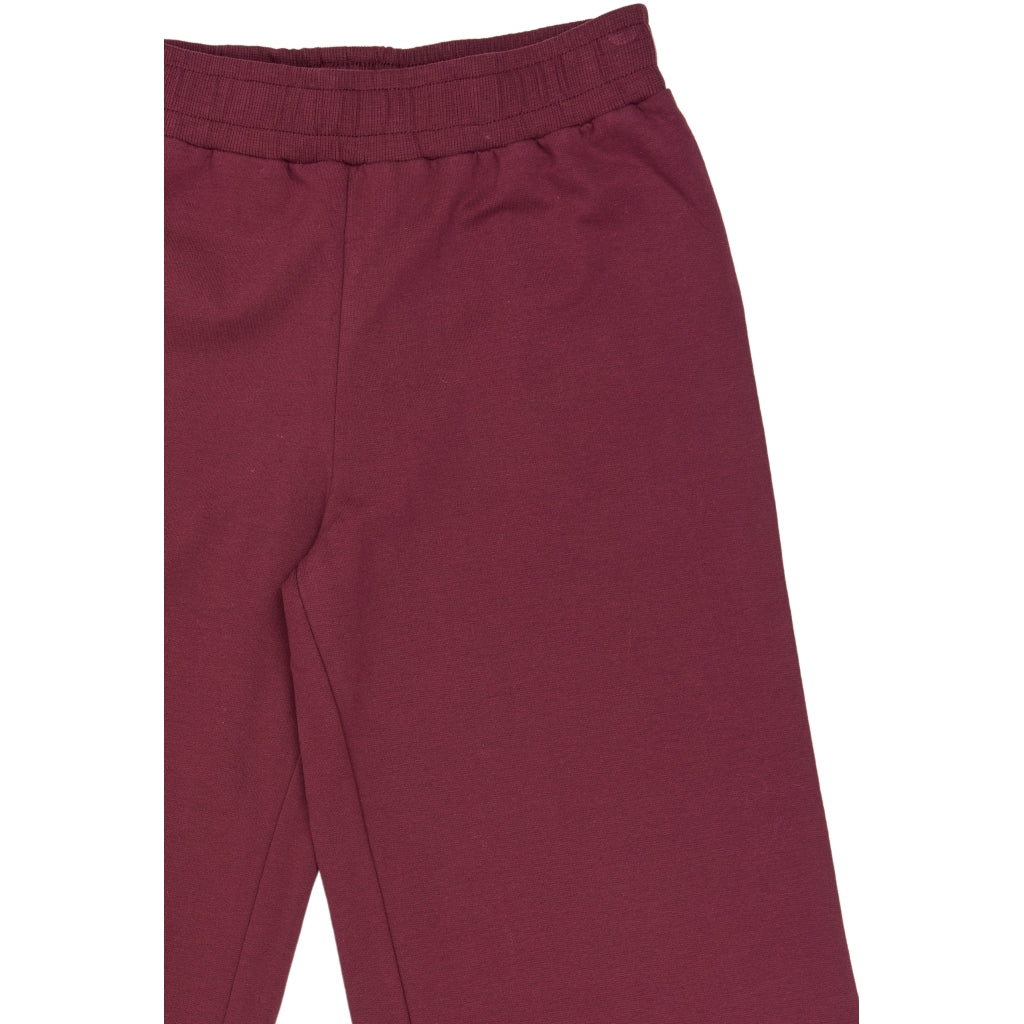 Sweatpants, Burgundy