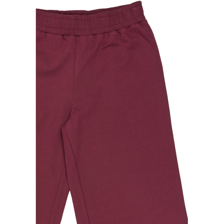 Sweatpants, Burgundy