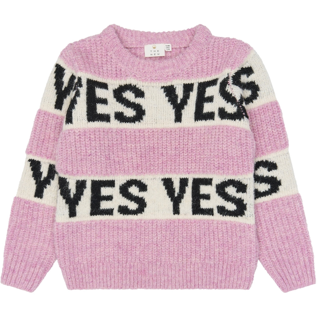 Knit Pullover, YES