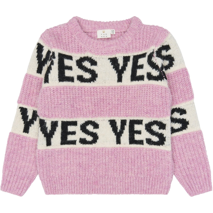 Knit Pullover, YES