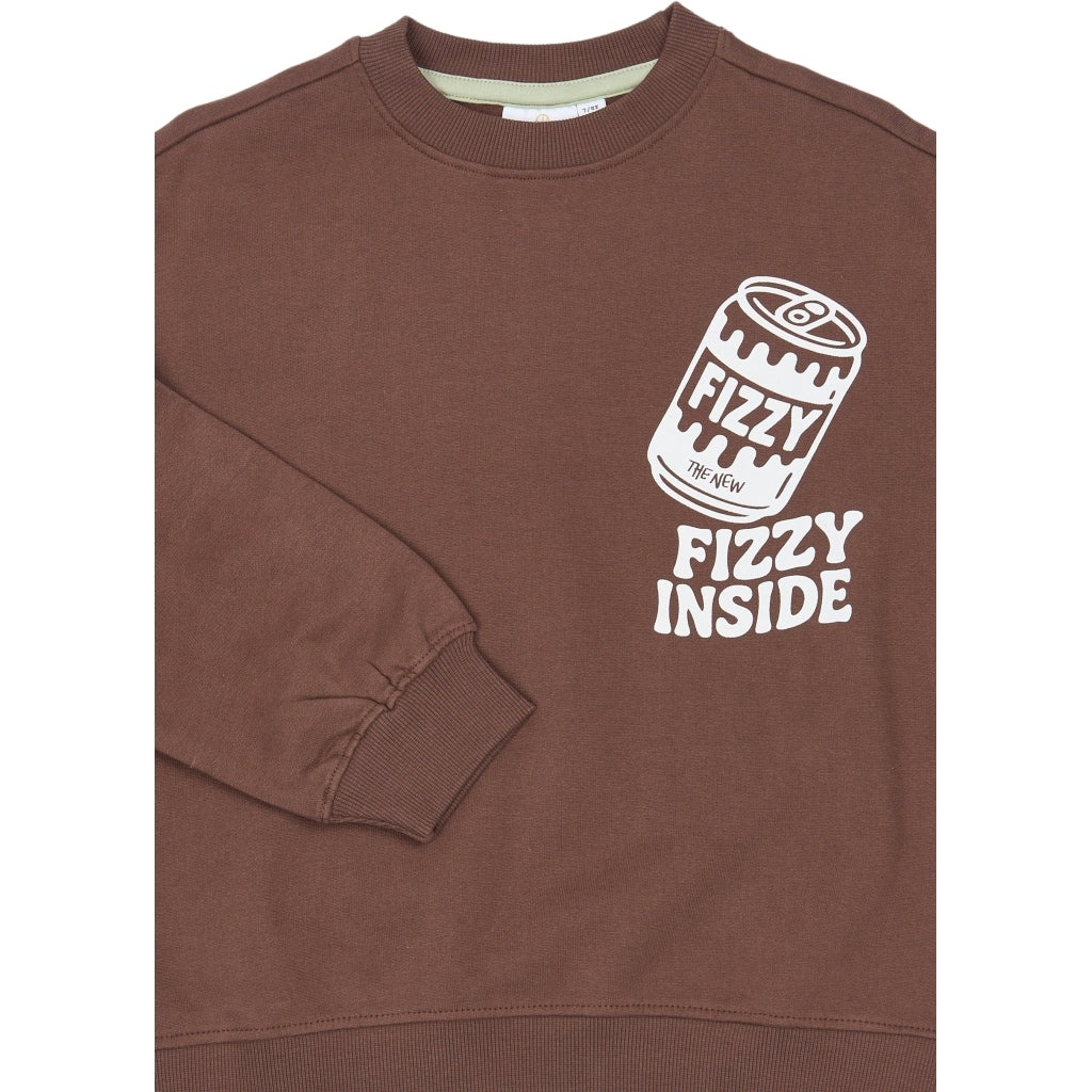 Sweatshirt, Chestnut