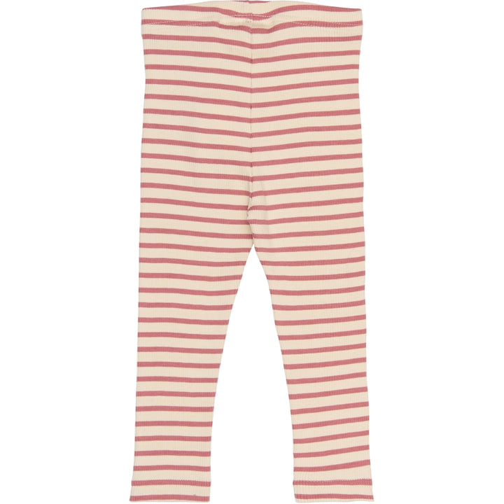 Leggings, Dusty Rose Striped