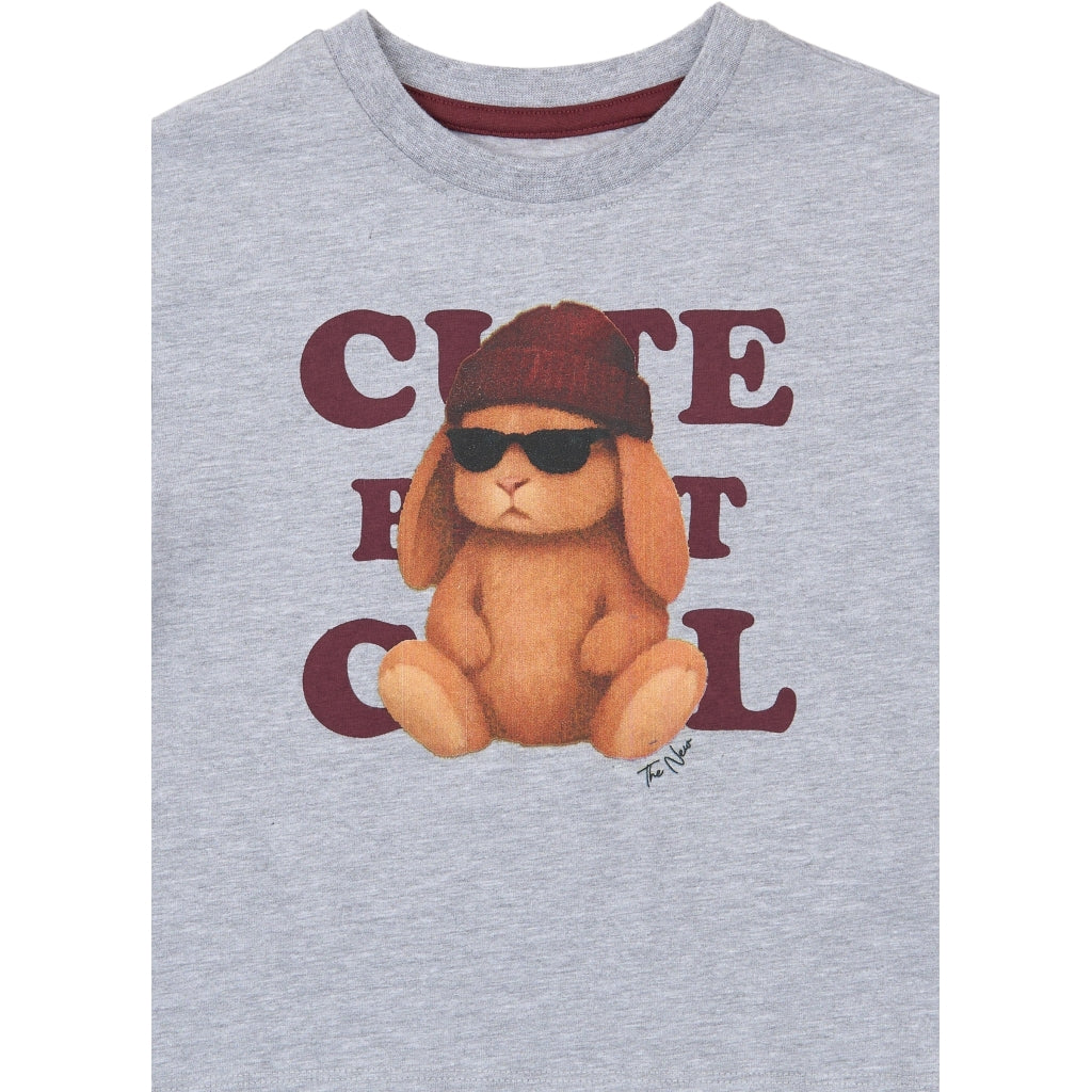 T-shirt, Light Grey Melange