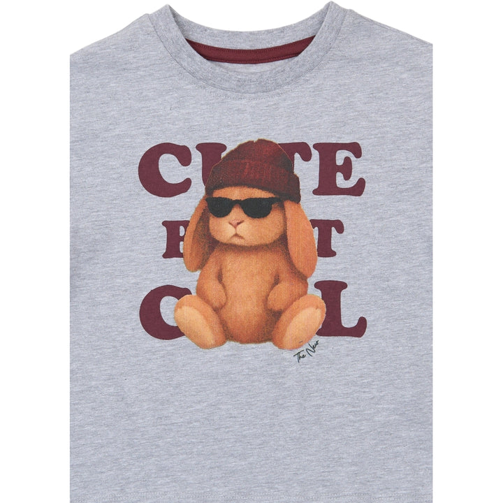 T-shirt, Light Grey Melange