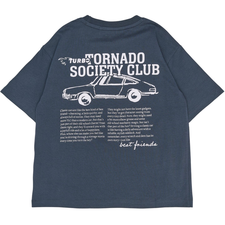 T-shirt, Navy Blazer