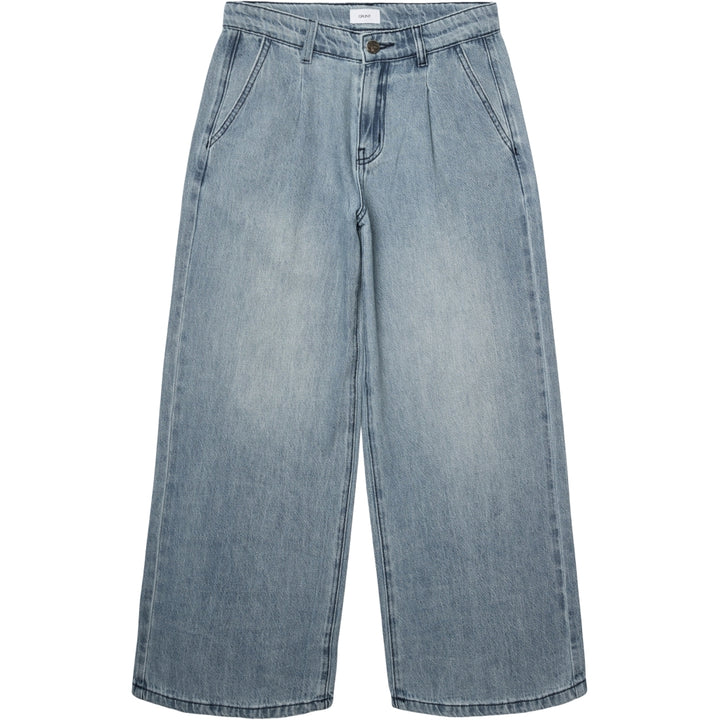 Platy Pleat Worn Blue