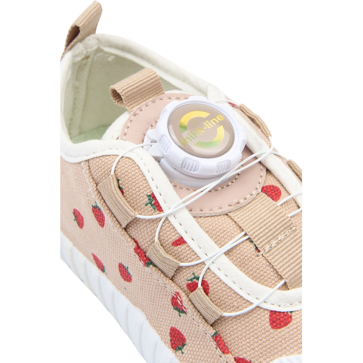 Canvas Sneakers, Strawberry