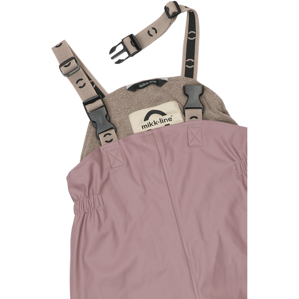 Rain Set w. Fleece, Foil Dot