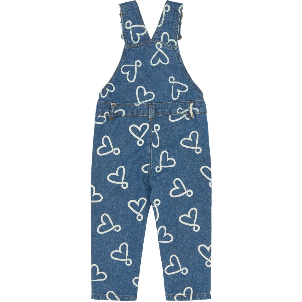 Shea Denim Dungarees