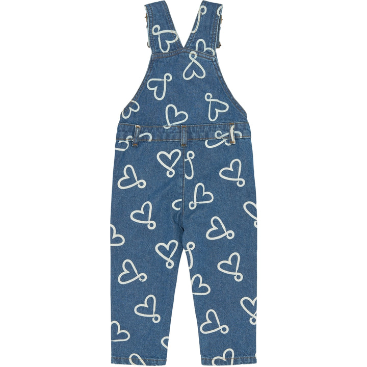 Shea Denim Dungarees