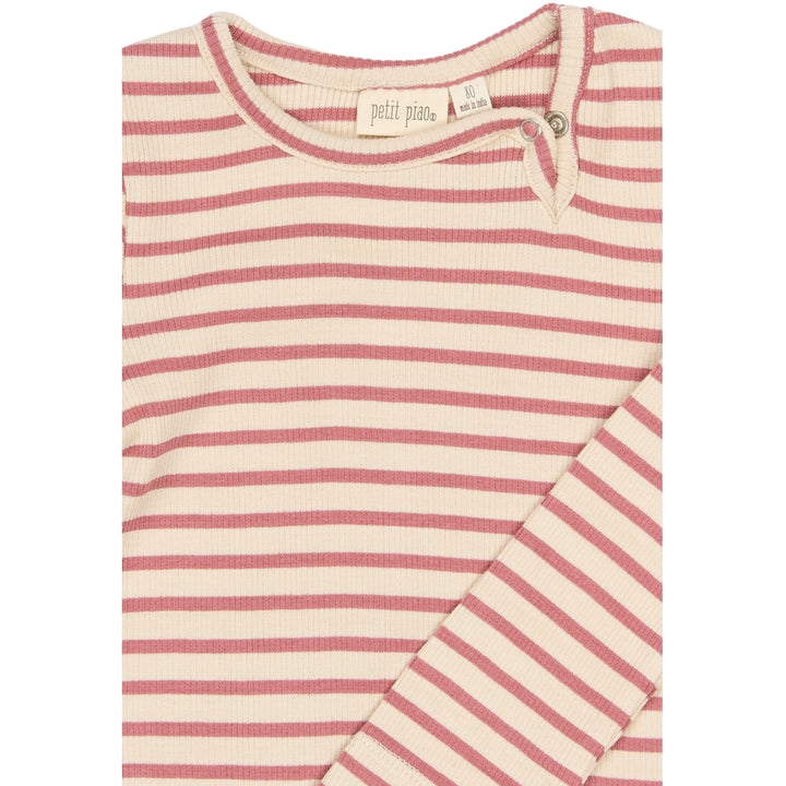 Body, Dusty Rose Striped