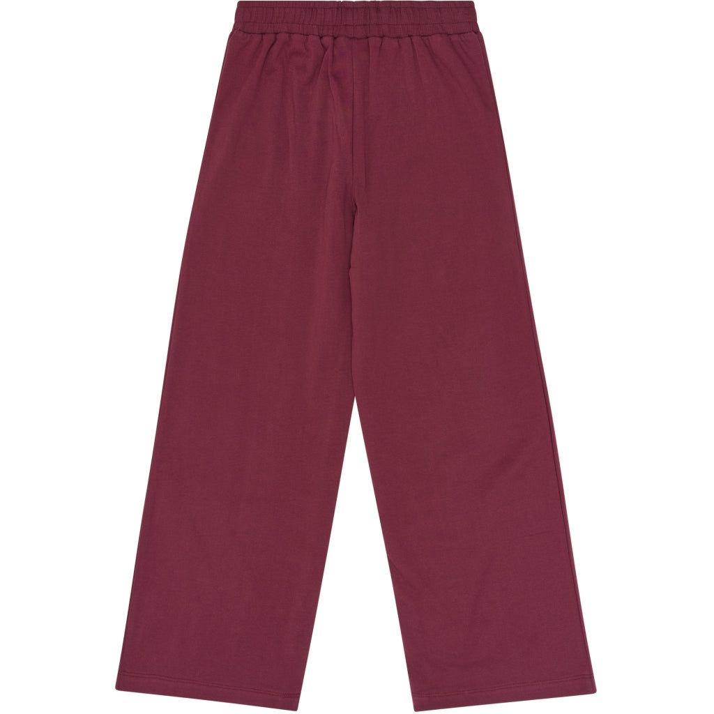 Sweatpants, Burgundy