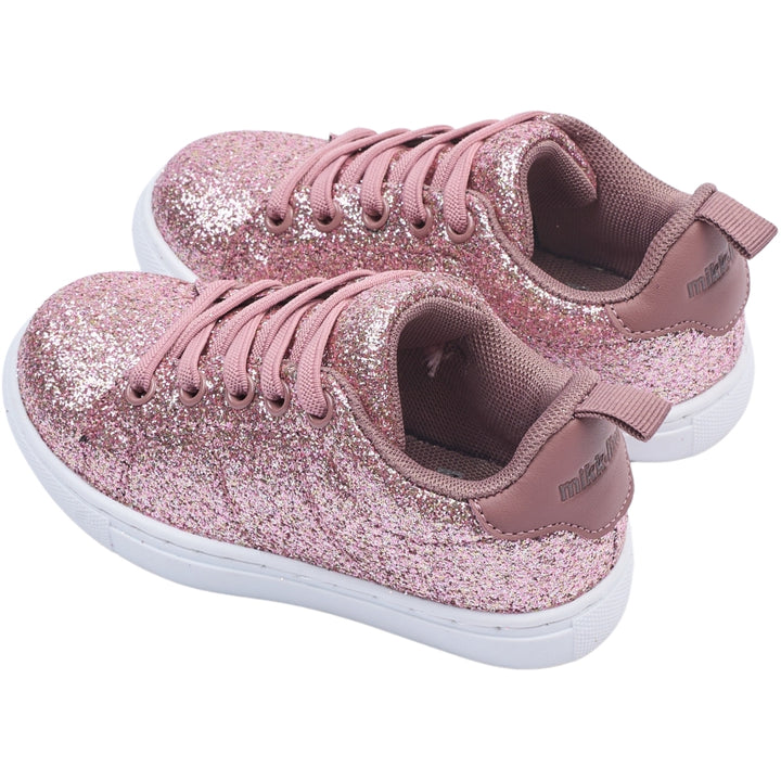 Sneakers Sneakers Glitter, Twilight Mauve