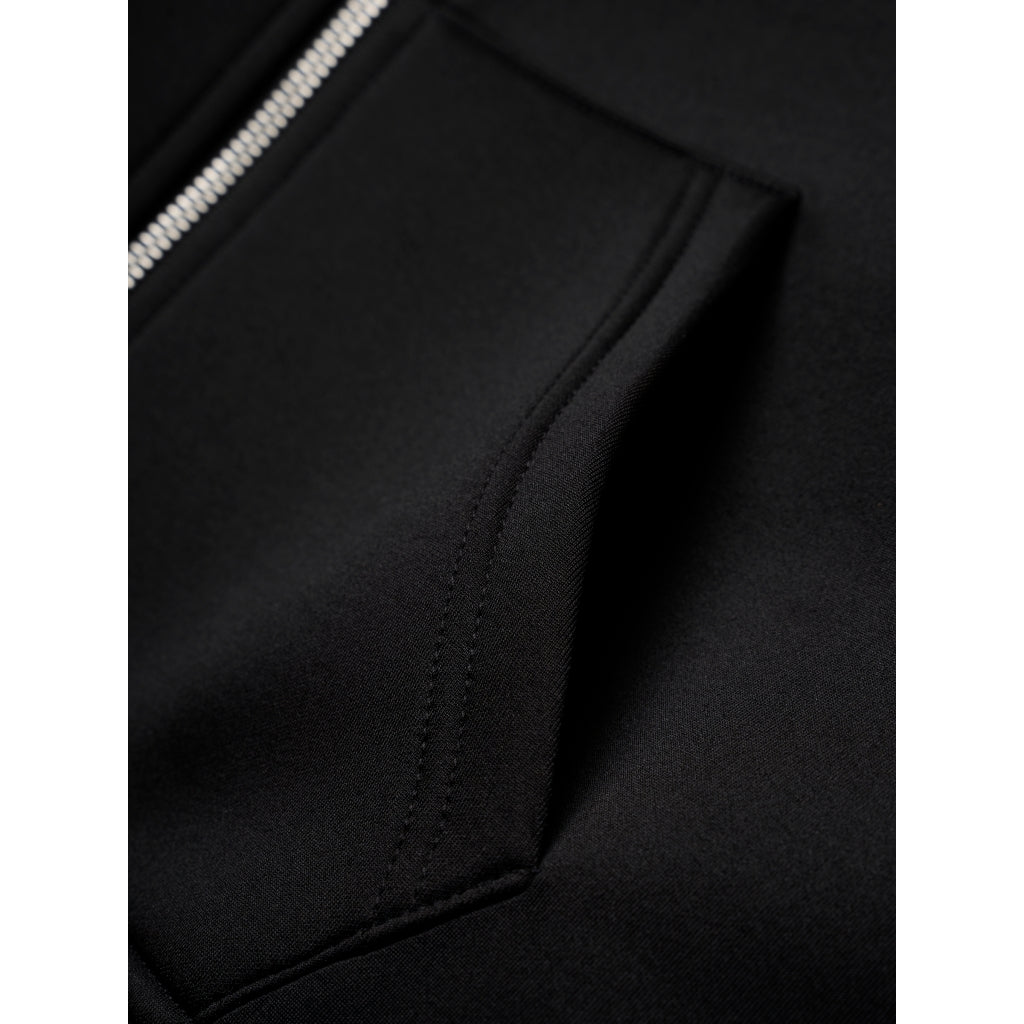 Hohen Scuba Zip Hood, Black