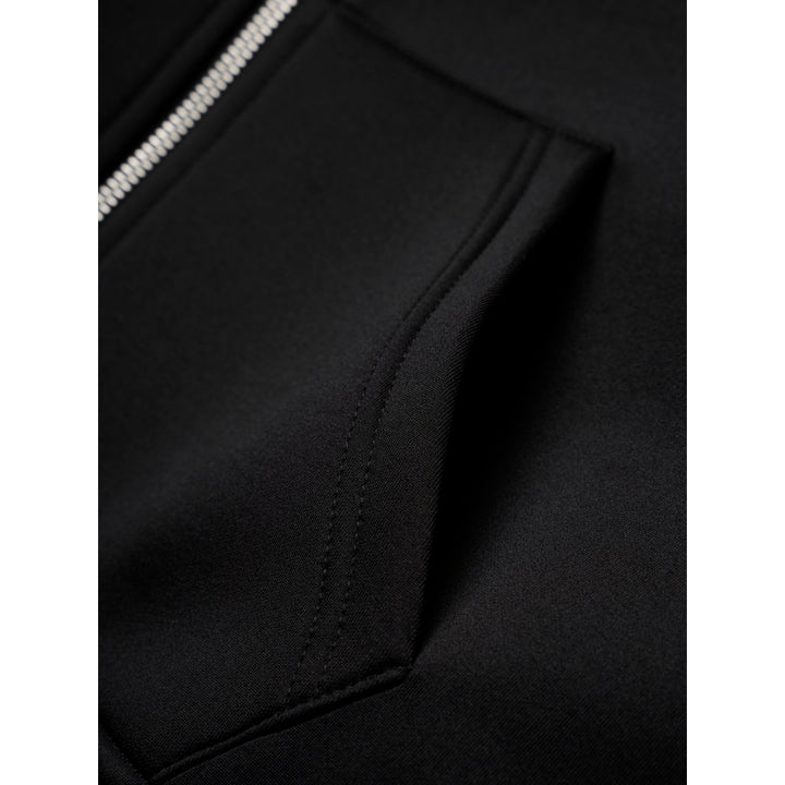 Hohen Scuba Zip Hood, Black