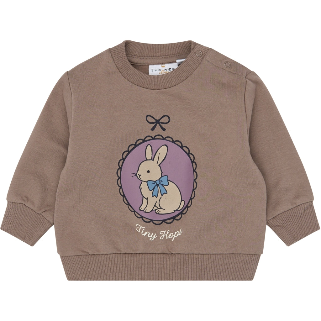 Sweatshirt, Taupe Gray