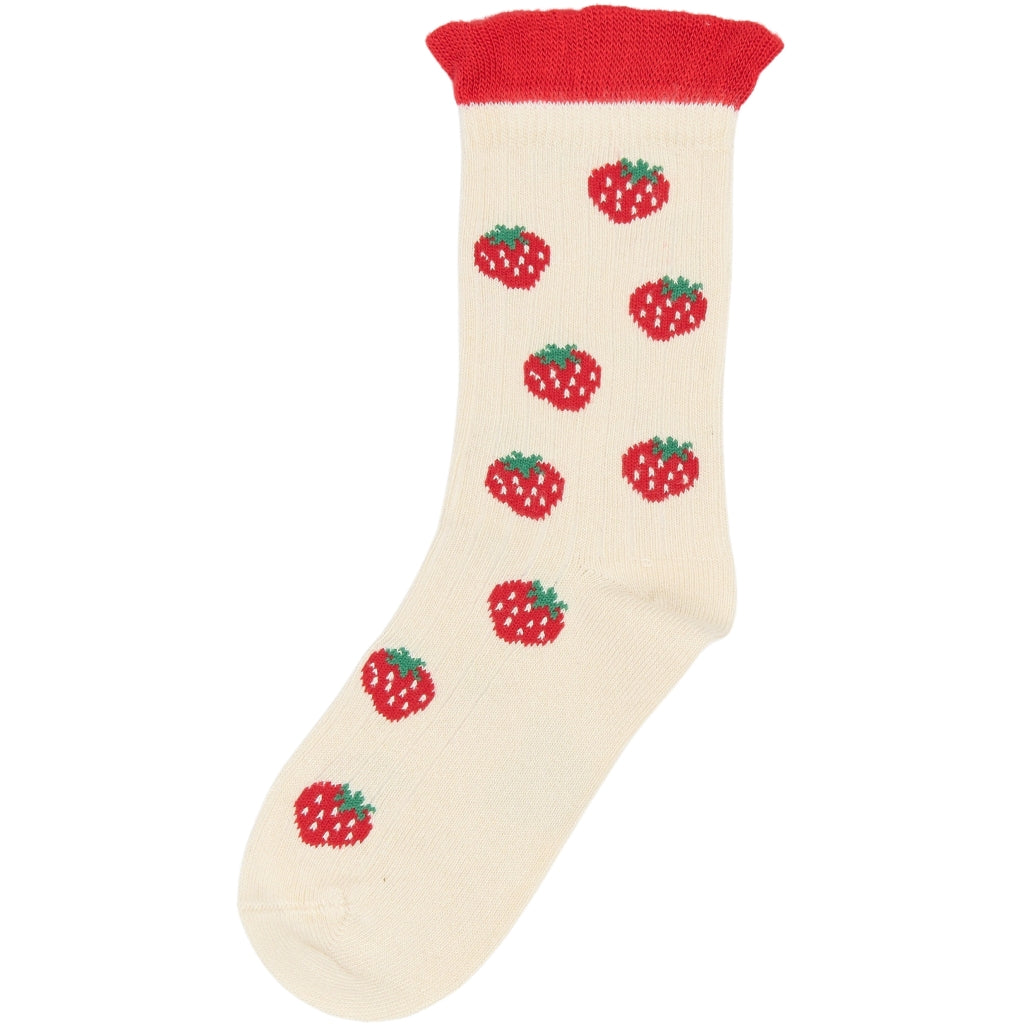 Bamboo Socks 3 Pcs, Cherry Tomato