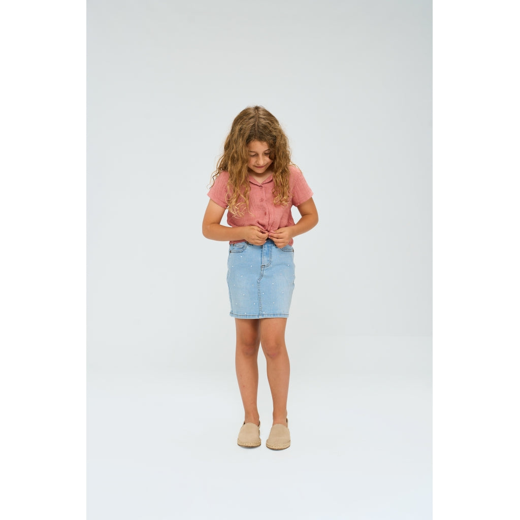 Oda Denim Skirt