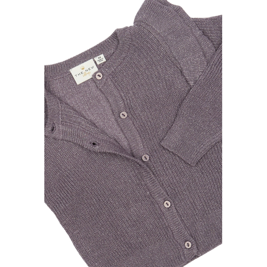 Cardigan - Perle Glitter