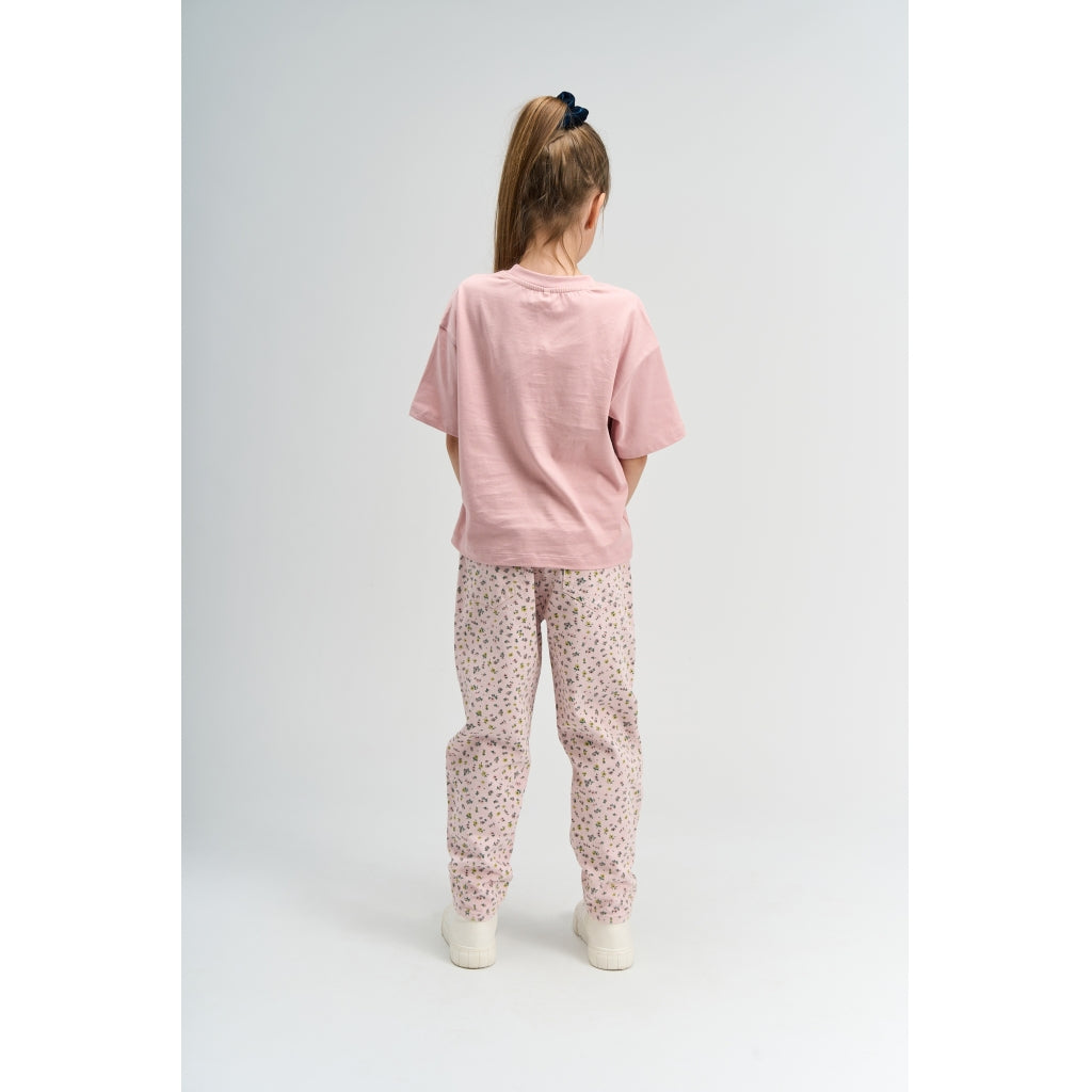 T-shirt, Silver Pink