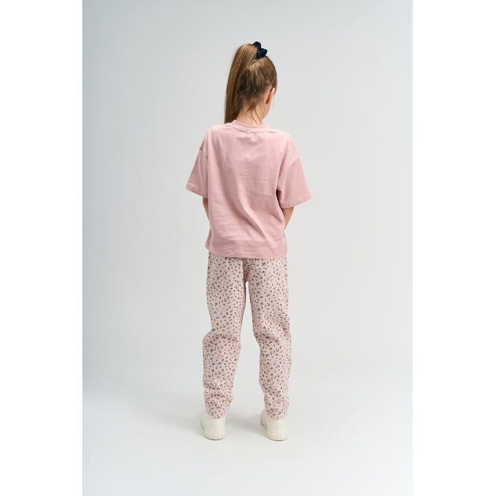 T-shirt, Silver Pink