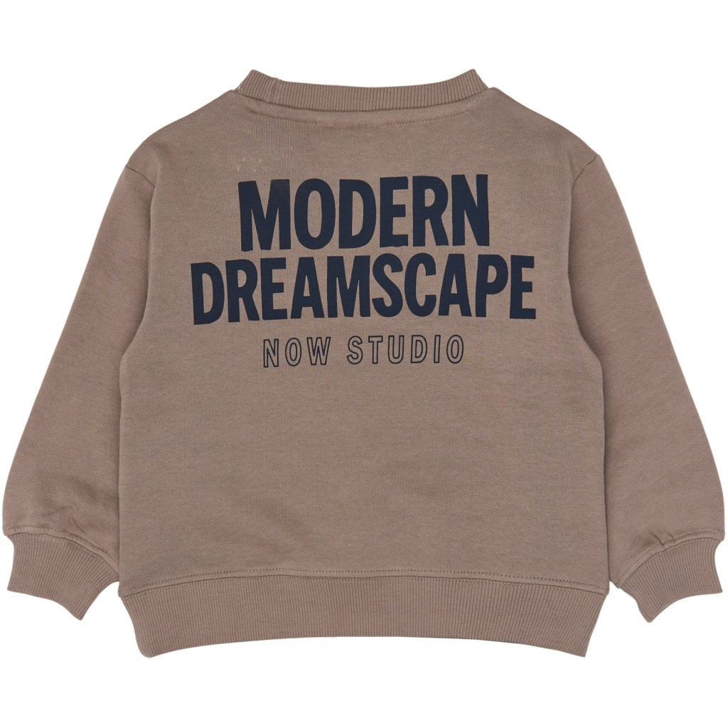 sweatshirt, Taupe Gray