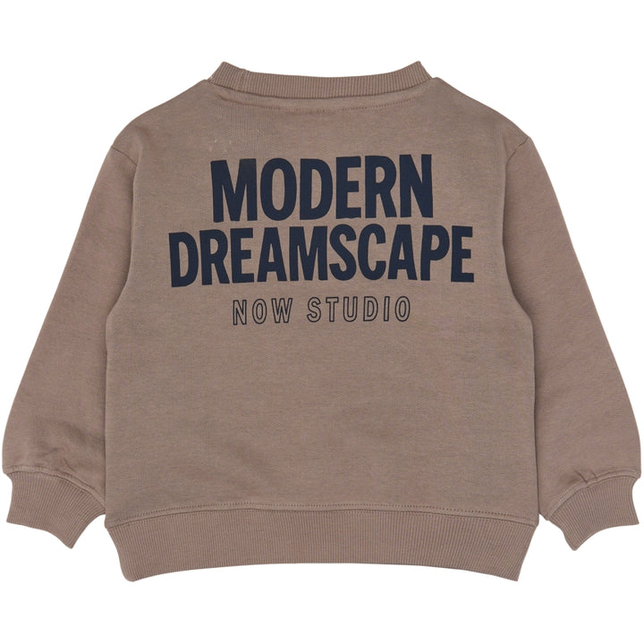 sweatshirt, Taupe Gray