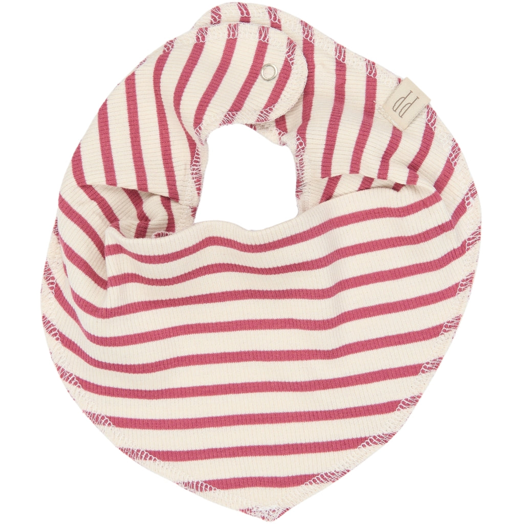 Bib 2-Pack, Mauvewood Striped