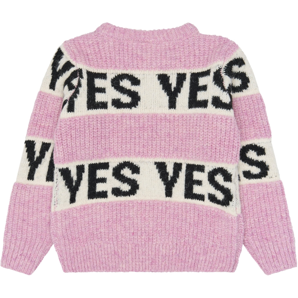 Knit Pullover, YES