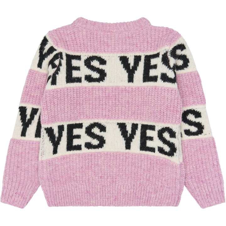 Knit Pullover, YES