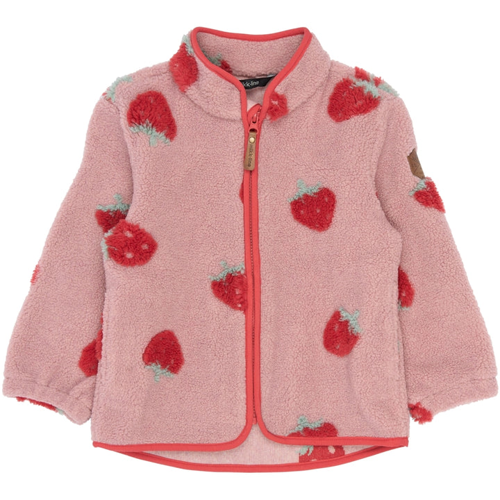 Teddy Jacket, Strawberry