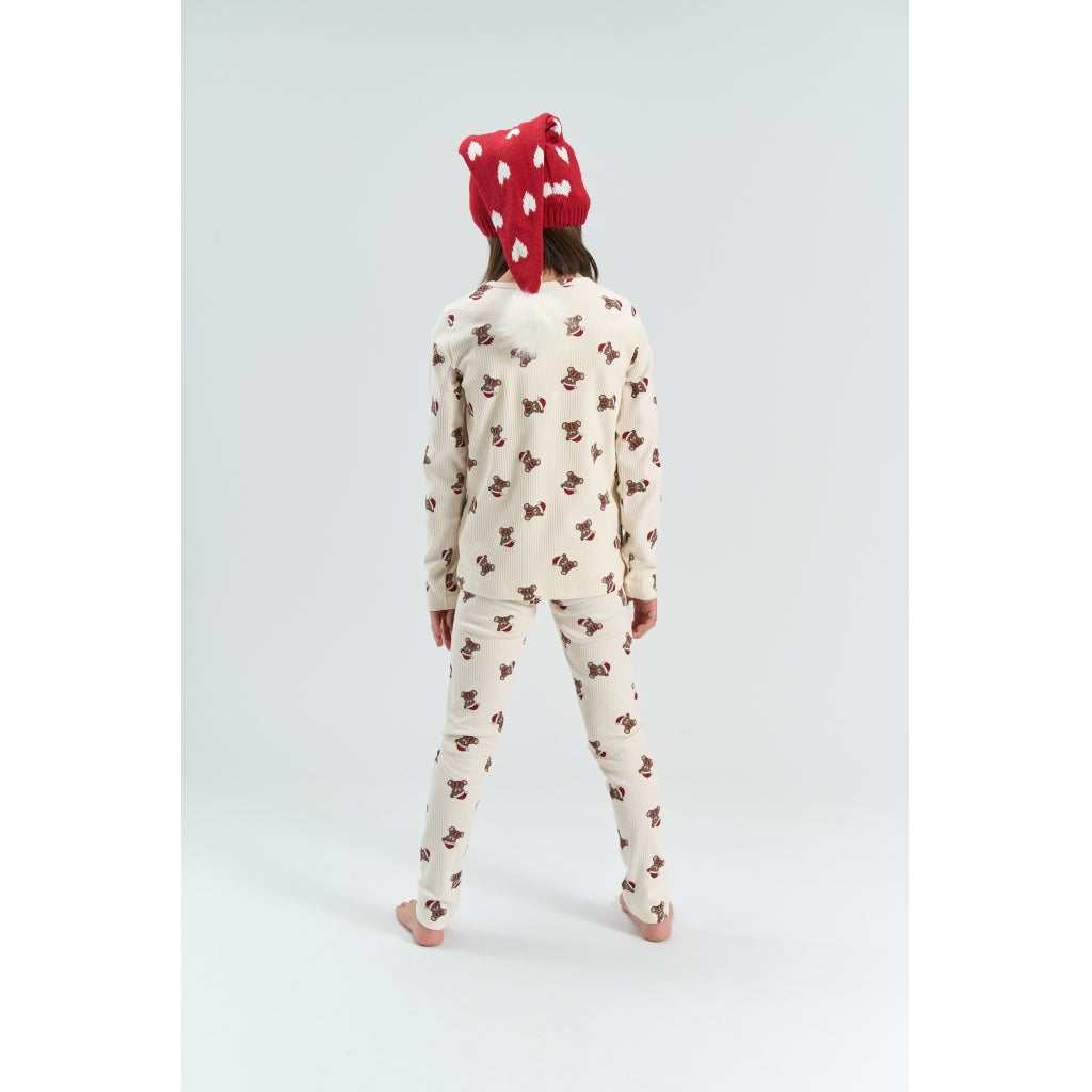 Holiday Teddy Rib Night Set