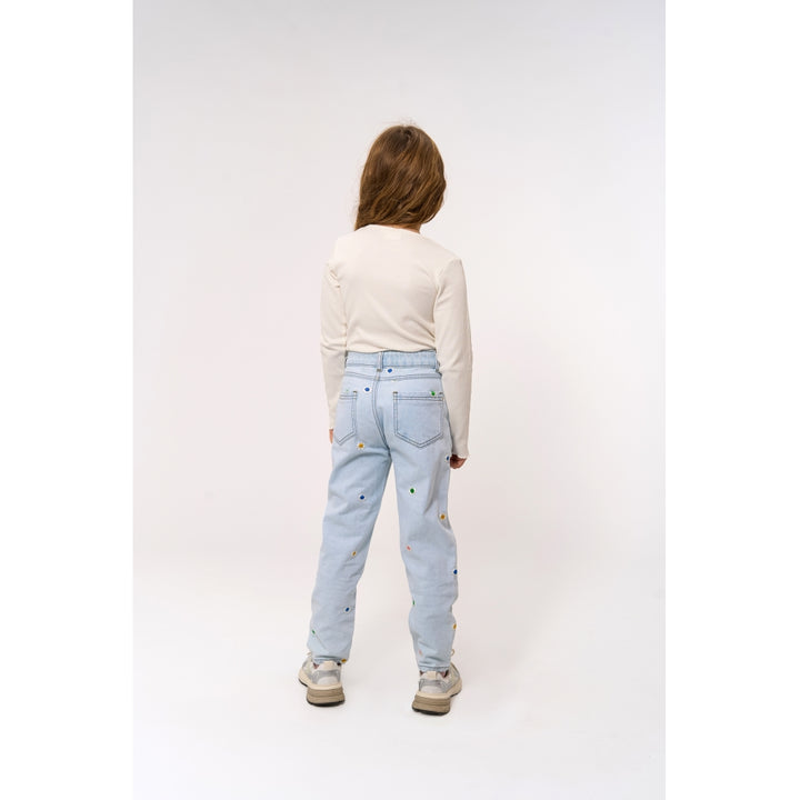 Buksur Blomstur - Mom Fit