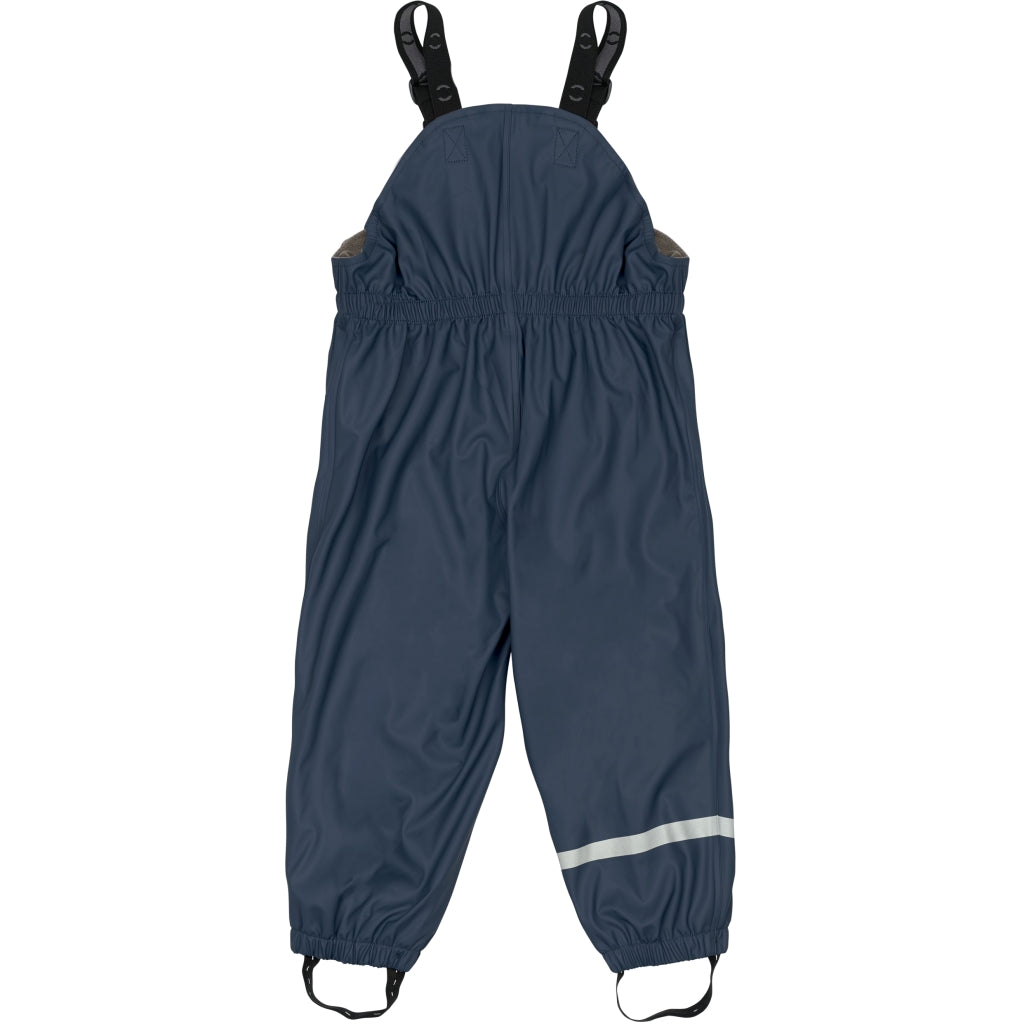 Rain Set w. Fleece, Blue Nights