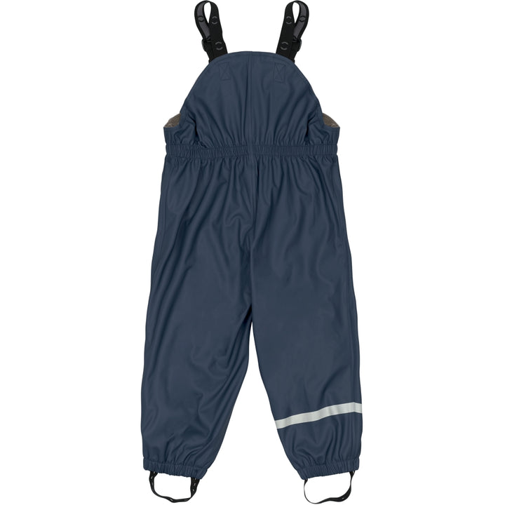 Rain Set w. Fleece, Blue Nights