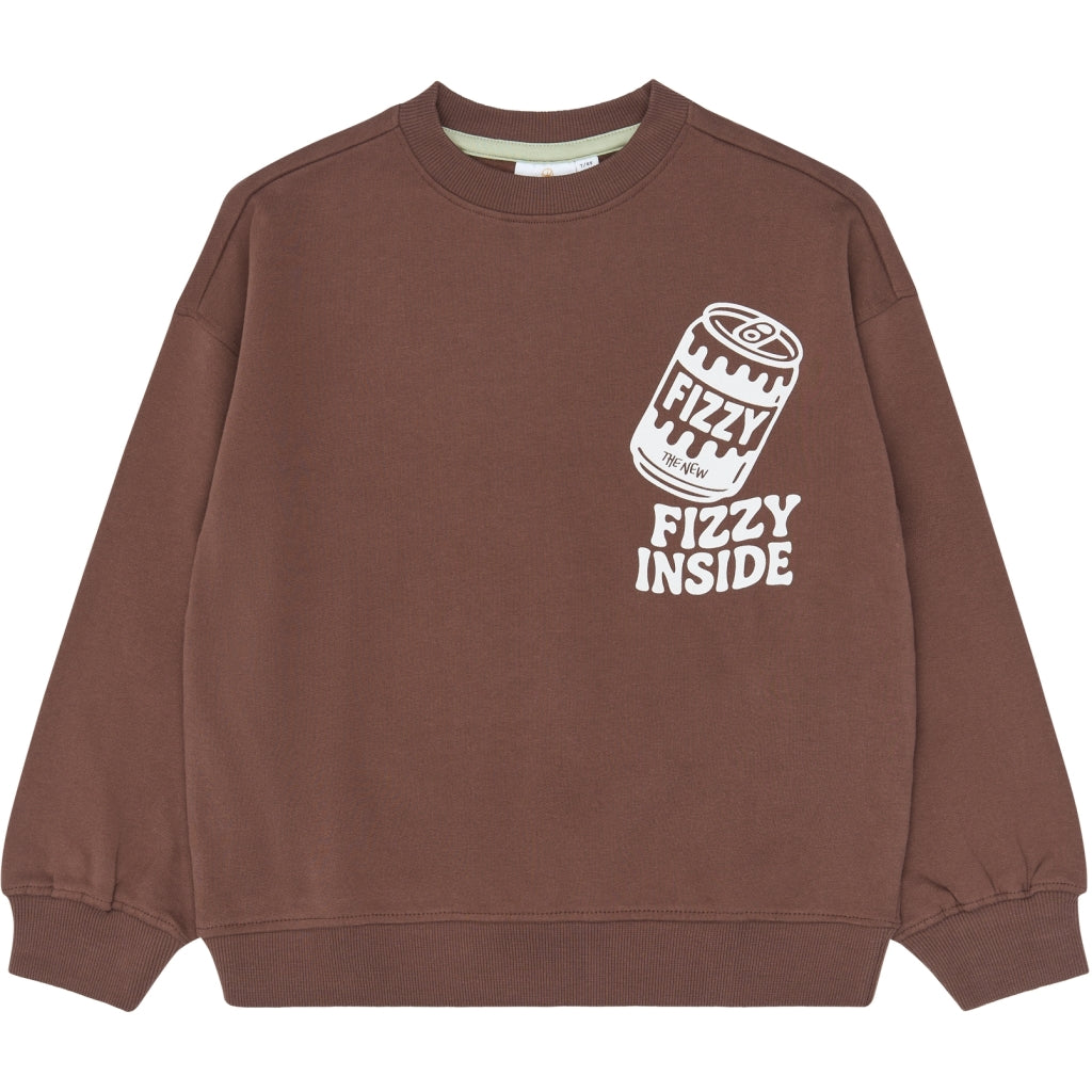 Sweatshirt, Chestnut