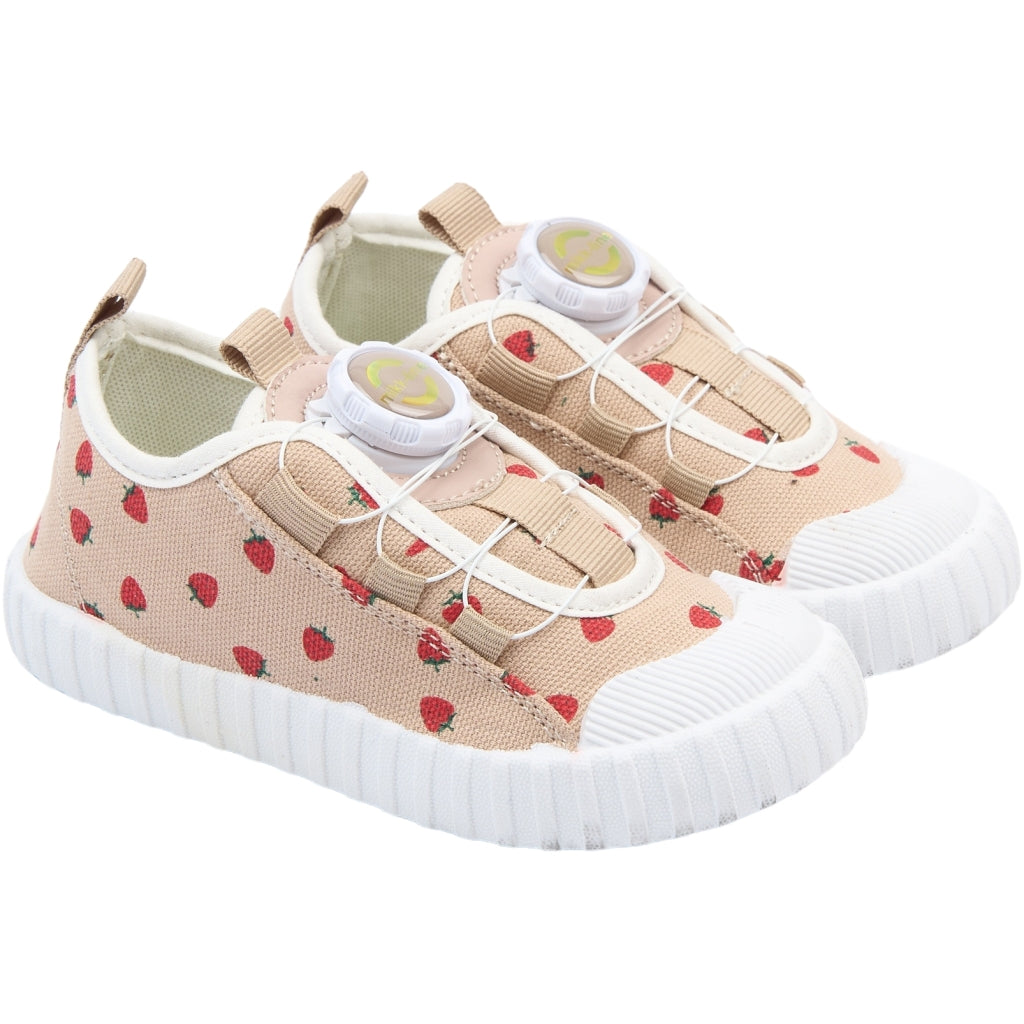 Canvas Sneakers, Strawberry