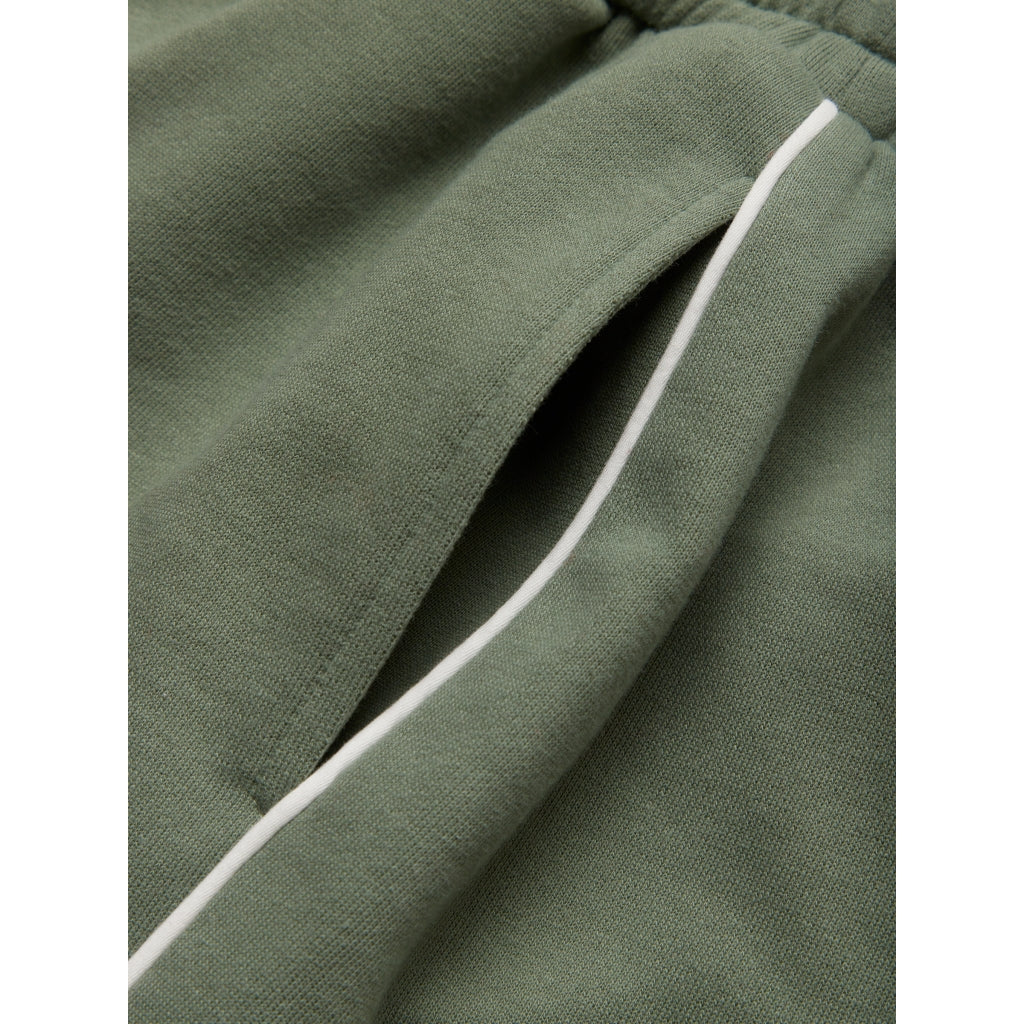 Baggy Jogger Pants, Dusty Green
