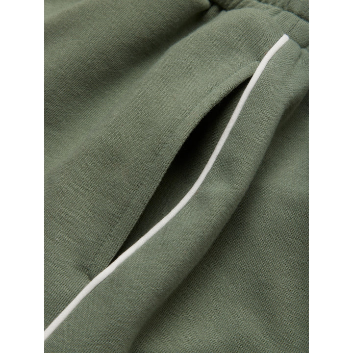 Baggy Jogger Pants, Dusty Green